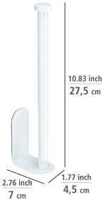 Nio fehér fali papírtörlő tartó - Wenko