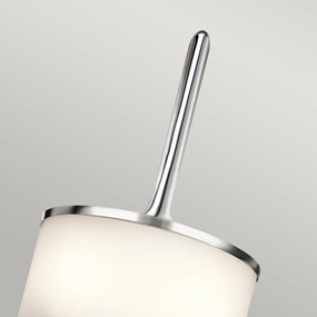 Kichler MONA KL-MONA-S-PC Fali lámpa 2x3,5W/G9 320LM IP44