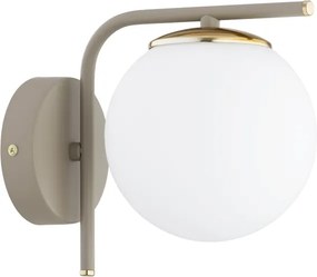 Brilagi - Fali lámpa MILO ECRU 1xE27/60W/230V bézs/arany