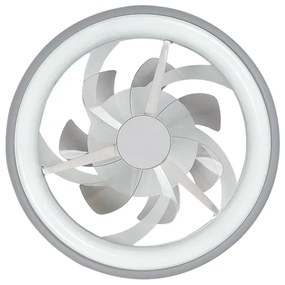 Rabalux 71335-LED Dimmelhető mennyezeti lámpa ventilátorral FANRICIUS 40W/230V 3000/4000/6000K + távirányító