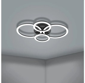 Eglo 31769 - LED Dimmelhető mennyezeti lámpa PARRAPOS-Z LED/41W/230V