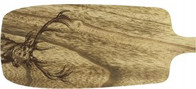 Vágódeszka Könnyű Ajándék Paulownia 45x17 cm