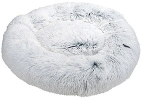 Fehér fekhely kutyáknak ø 75 cm Fluffy Heather – Love Story