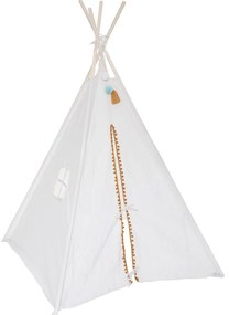Fehér gyerek teepee WAPI