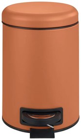 Leman narancssárga fürdőszobai szemetes, 3 l - Wenko