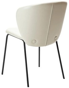 Krémszínű étkezőszék Stay – DAN-FORM Denmark