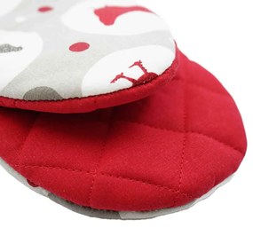 Pamut edényfogó kesztyű Suzette – douceur d'intérieur