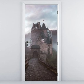 Fotótapéta ajtóra - Eltz kastély (95x205cm)