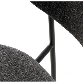 Sötétszürke étkezőszék Zama – Unique Furniture