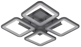 Brilagi - LED Dimmelhető felületre szerelhető csillár SQUARED LED/85W/230V 3000-6500K + távirányító