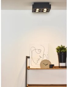 Lucide 09119/21/30 - XIRAX LED spotlámpa 4xGU10/5W/230V fekete