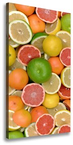 Feszített vászonkép Citrusfélék ocv-75213206