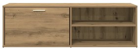 TV szekrény Artisan tölgy 120x34x37 cm Műanyag fa