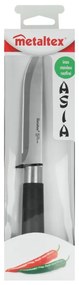 Asia rozsdamentes kés, hosszúság 24 cm - Metaltex