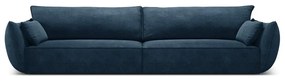 Sötétkék kanapé 248 cm Vanda – Mazzini Sofas