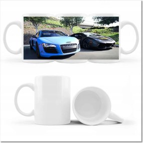 Fotó bögre Audi Sportautók