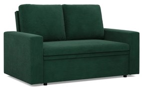 Zeus kanapé, kordbársony, hab töltet, egyenes kartámasz, zöld