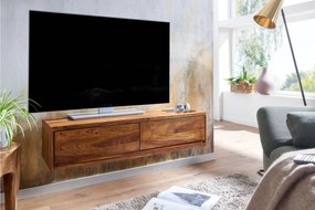FARO modern rózsafa TV-szekrény - 108cm