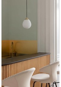 Fehér-aranyszínű lámpabúra ø 21 cm Around the World Mini – UMAGE