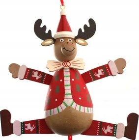 Karácsonyfa Gömb Figura Karácsonyfa Dísz Ajándék Világ Dekoráció