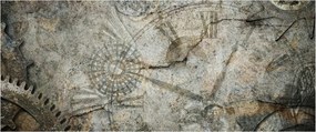 Kép - Az idő áramlása (120x50 cm)