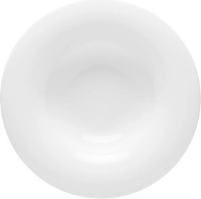 Mély Porcelán Tányér Lubiana Royal 27 cm Fehér Tészta Leveshez