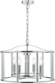 Dar Lighting klasszikus csillár myka csiszolt króm darmyk0450