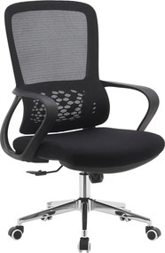 Irodai szék, fekete, FOSTER TYP 2