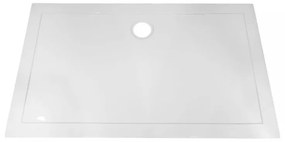 AQUAMARIN Zuhanytálca négyszögletes 110 x 80 cm