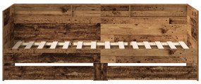 Nappali ágy Fiókkal Régi fa Mérnöki fa 75 x 190 cm Tartós