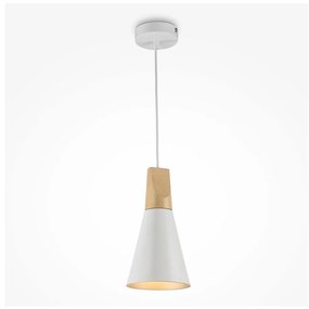 Maytoni P359-PL-140-W-Csillár zsinóron BICONES 1xE27/60W/230V átm. 14cm fehér/bézs