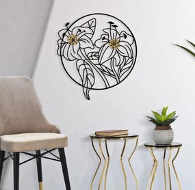 Fali dekoráció egyszerűen flotis 63x2x69cm
