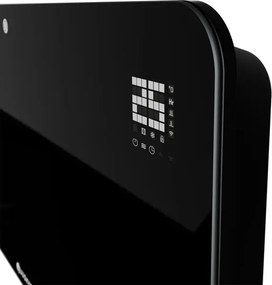 Juskys 2000W elektromos hősugárzó – fekete