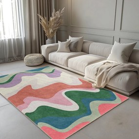 Mosható szőnyeg 60x100 cm Squiggly Breeze – Mila Home