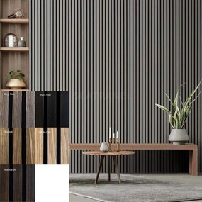 FREJA Zajszigetelő falpanel 100x60x2,2cm. - Egyedi méretre is levágjuk - 100x60x2,2cm , Walnut