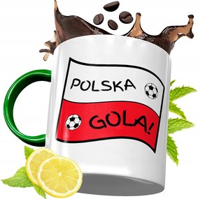 Zöld Bögre Szurkolóknak Születésnapi Ajándék fényképes nyomtatással