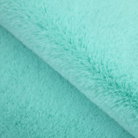 Mentazöld szintetikus szőrme szőnyeg 60x180 cm Caty – Ayyildiz Carpets