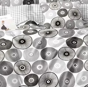 7 részes ágynemű SIMPLINE CIRCLE 140x200 cm