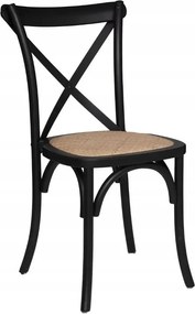 Isak étkezőszék, bükk/rattan, Atmosphera