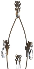 ONLI - Fali lámpa TERESA 3xE14/6W/230V bronz