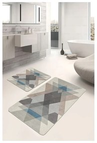 Bársony fürdőszobai kilépő szett 2 db-os 60x100 cm – Mila Home