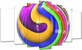 Festmények 140x80 Színes grafika