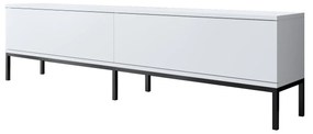 TV asztal/szekrény Vibubi 2 (fekete + fehér) . 1095389