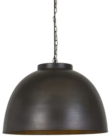 Ipari függőlámpa antik barna 60 cm - Hoodi