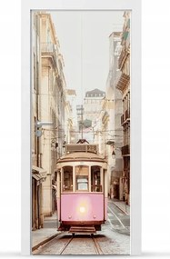 Furnér Kültéri Ajtó matrica Bútor öntapadós Könnyű Ragasztás