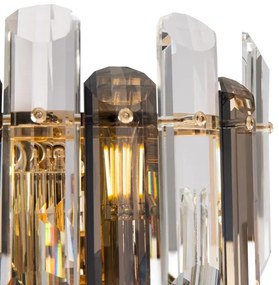 Maytoni DIA200WL-02G - Fali lámpa FLARE 2xE14/40W/230V