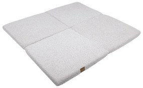 Fehér játszószőnyeg 120x120 cm – Meowbaby