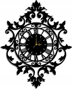 Áttört Gyönyörű Retro Falióra 80CM XXL 17 Kol