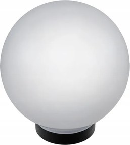 LED napelemes lámpa LED/1,2 V 6500 K 200 mAh Ø 25 cm IP44 fehér/fekete