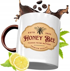 Bordó Bögre Méhésznek Születésnapra Ajándék fényképes nyomattal